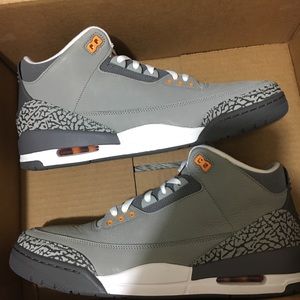 (SOLD) Air Jordan 3 Retro Cool Grey Size 14